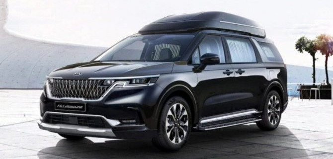 Минивэн KIA Carnival получил люксовую модификацию