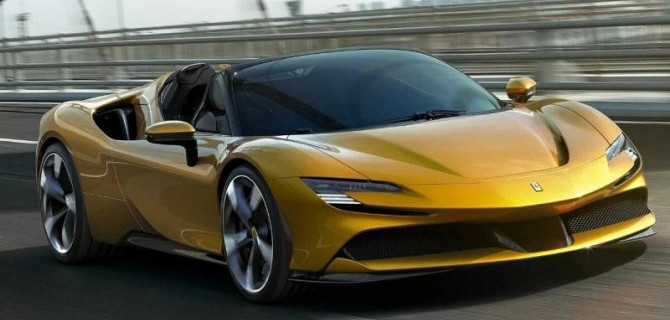 Представлен самый мощный кабриолет Ferrari