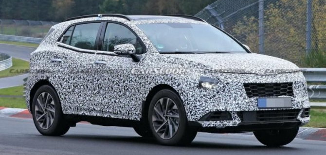 На «Нюрбургринге» появился новый KIA Sportage