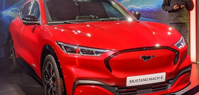 Ford объединяется с Volvo