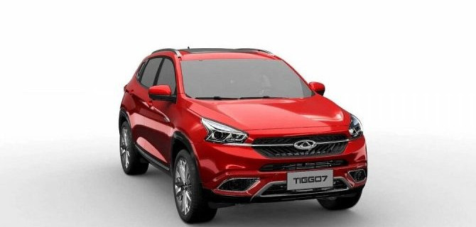 В России прекратились продажи Chery Tiggo 7