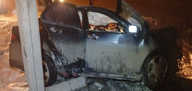 Женщина погибла в ДТП в Болотном Новосибирской области