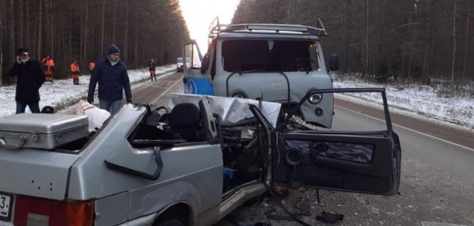 В ДТП в Кирово-Чепецком районе погибли два человека