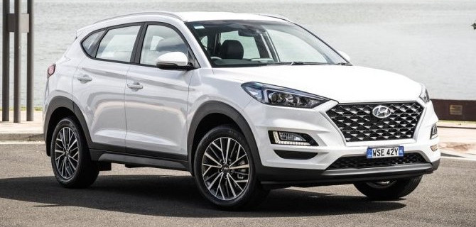 Подорожал кроссовер Hyundai Tucson