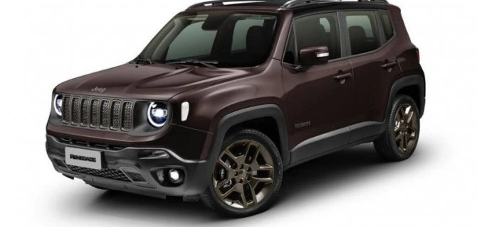 Jeep Renegade получил новое исполнение