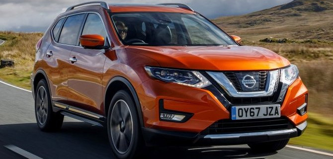 Российские продажи Nissan демонстрируют солидный рост