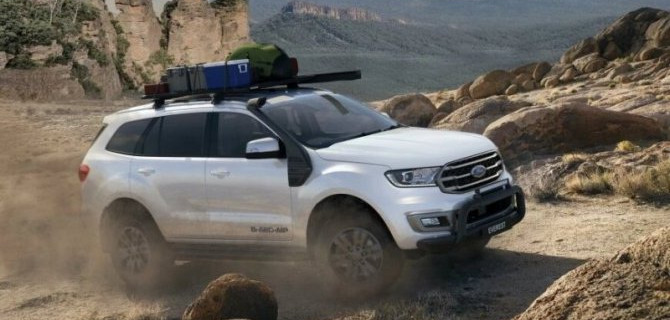 Начались продажи новой версии внедорожника Ford Everest