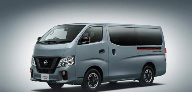 Микроавтобус Nissan NV350 получил версию для отдыха на природе