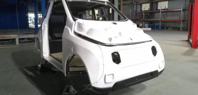 Появились снимки процесса сборки отечественных электромобилей Zetta