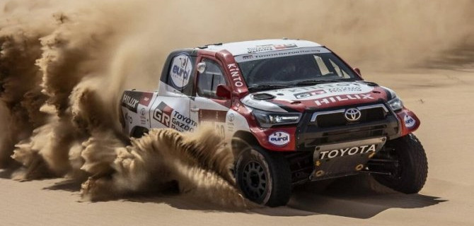 В Gazoo Racing подготовят Toyota Hilux для ралли «Дакар-2021»