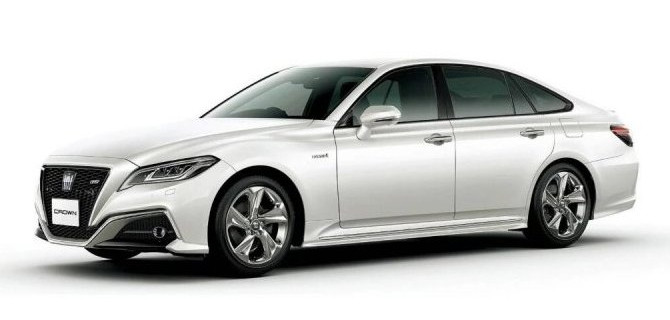 Toyota Crown может стать внедорожником