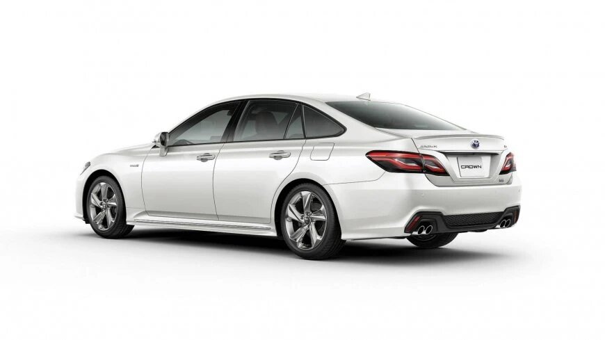 тойота краун 3