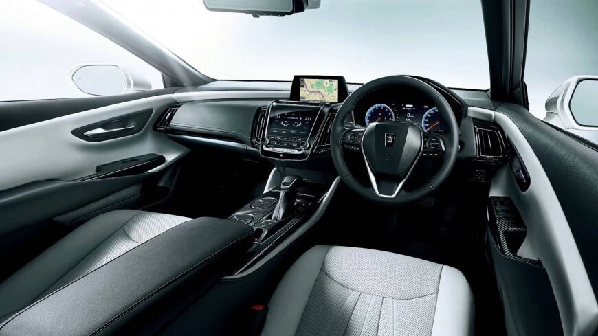 тойота краун 2