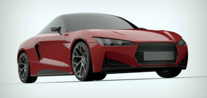 Родстер «Крым» может базироваться на платформе Lada Vesta