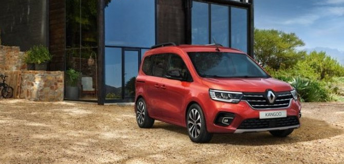 Представлен обновлённый Renault Kangoo