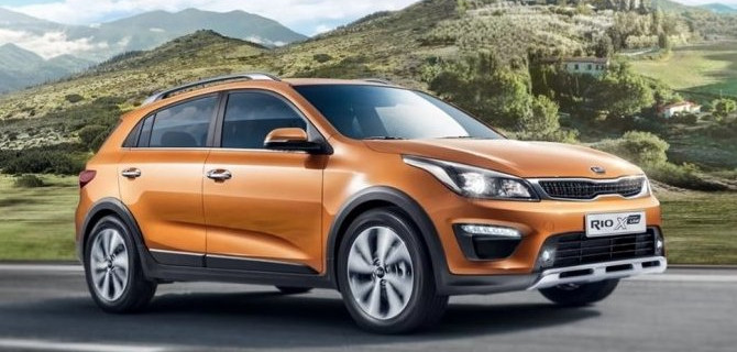 Объявлены рублёвые цены на KIA Rio Х