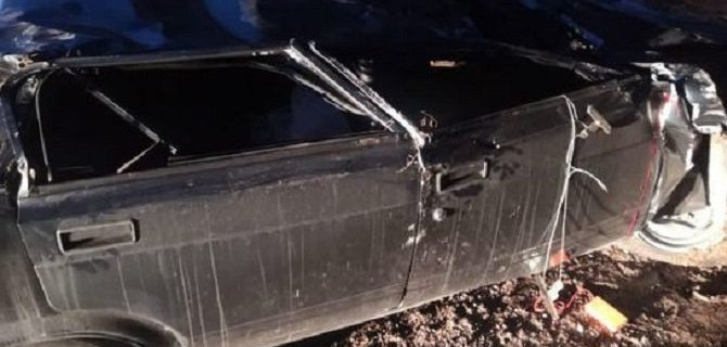 В Башкирии ВАЗ упал с моста – водитель погиб