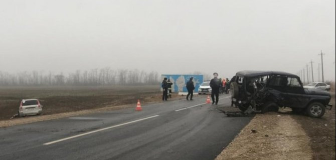В Ставропольском крае по вине пьяного водителя в ДТП погиб человек