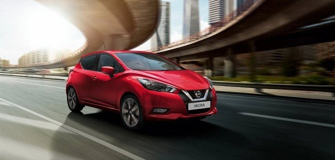 Хэтчбек Nissan Micra прошёл рестайлинг