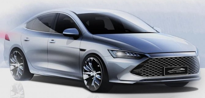 BYD готовит к премьере новый седан