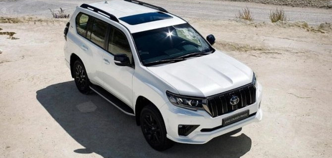В России начались продажи новой версии Toyota Land Cruiser Prado