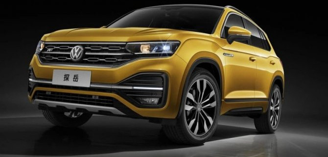 Volkswagen Tayron появится в Европе