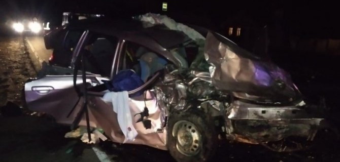 Женщина и 4-летний мальчик погибли в ДТП в Калязинском районе Тверской области