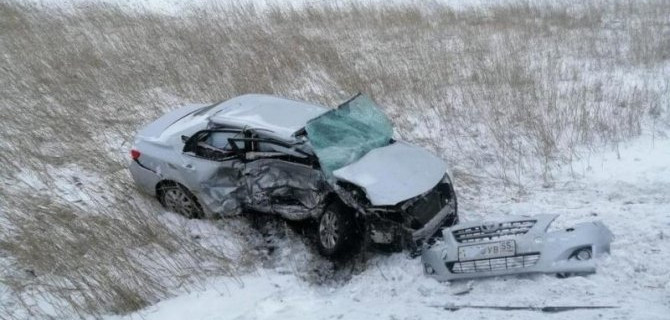 Два человека погибли в ДТП в Чулымской районе Новосибирской области