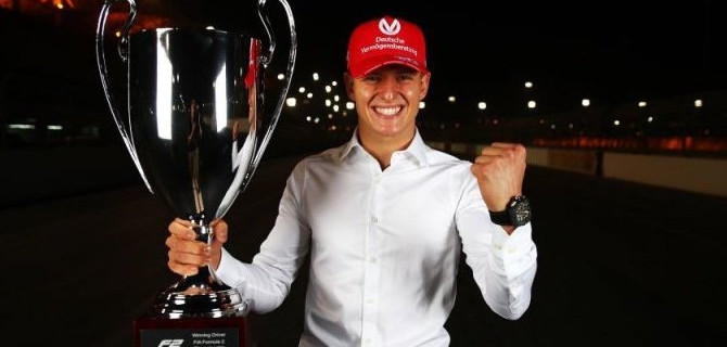 Мик Шумахер победил в «Формуле-2»