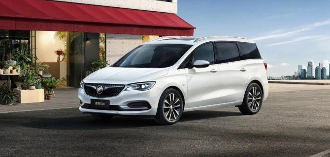 Обновлён минивэн Buick GL6 