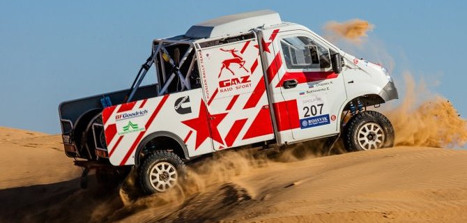 Два автомобиля ГАЗа выиграли III этап Чемпионата России по ралли-рейдам