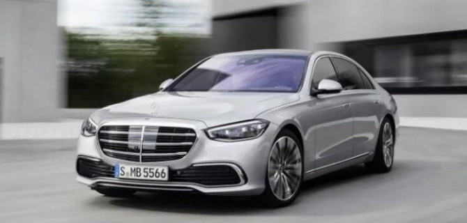 Известен срок российской премьеры нового Mercedes-Benz S-Кlassе