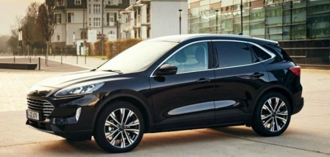 Ford Kuga получил очередную гибридную модификацию