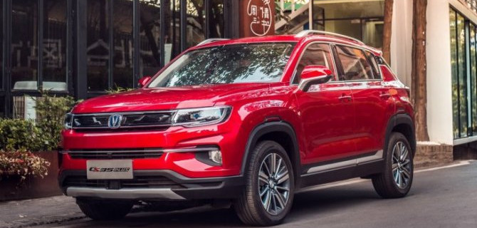 Вновь выросла российская стоимость автомобилей Changan