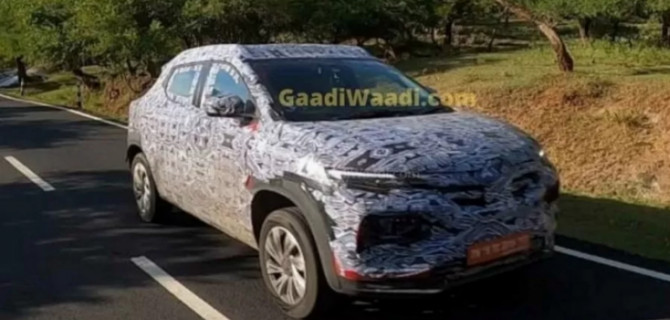 В начале будущего года появится новый кроссовер от Renault