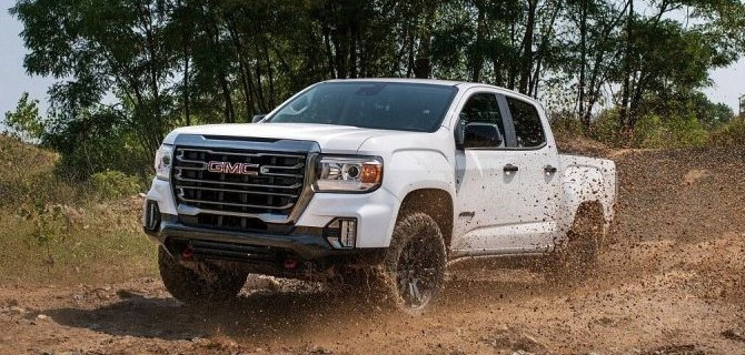 Пикап GMC Canyon получил новую модификацию