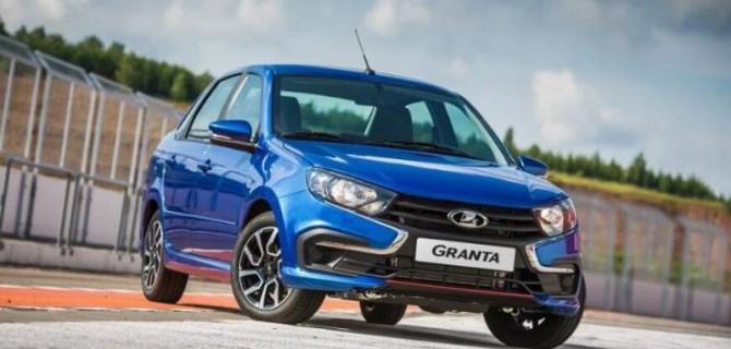 Lada Granta Drive Active лишилась «робота»