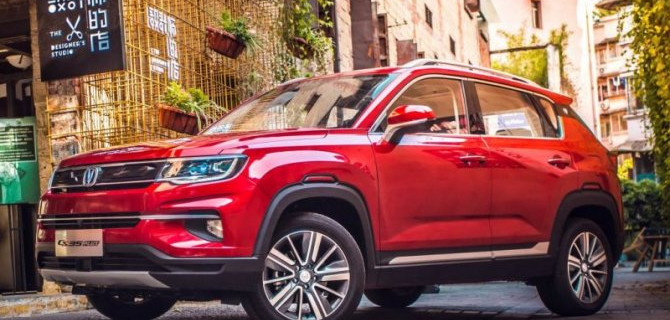 Российские продажи автомобилей Changan выросли почти вдвое