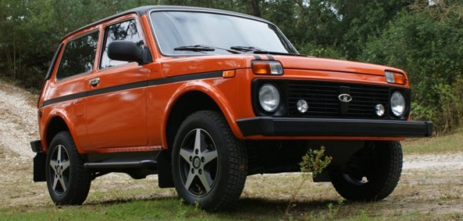 «АвтоВАЗ» готовит новое исполнение Lada 4×4