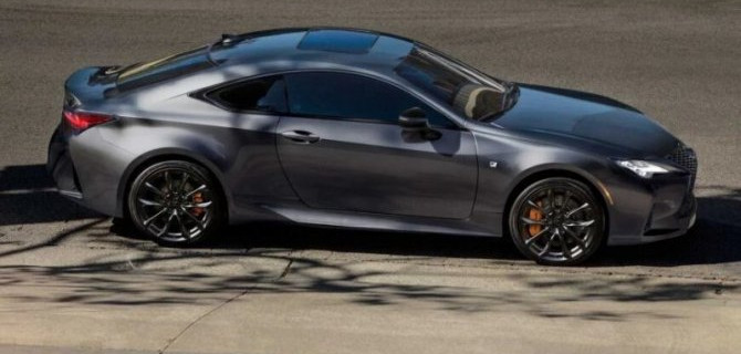 Две модели Lexus получили новое исполнение