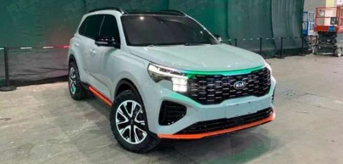 Рассекречена китайская версия нового KIA Sportage