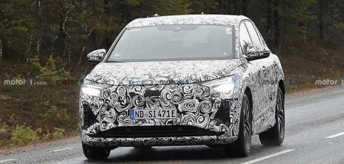 В Швеции испытывается прототип электрокроссовера Audi Q4 е-Tron 
