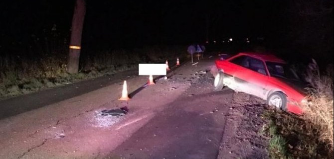 Под Калининградом насмерть сбили мужчину