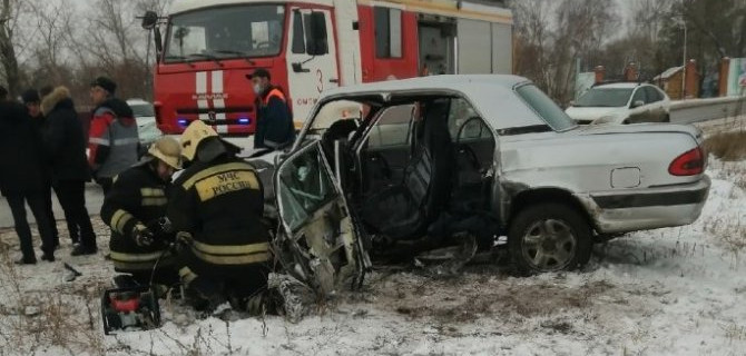 Два человека пострадали в ДТП в Омске