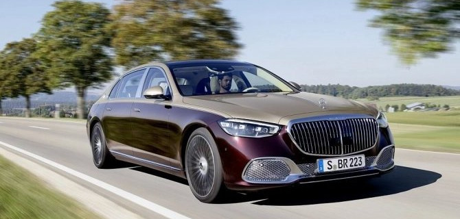 Представлен новый Mercedes-Maybach S-Кlassе