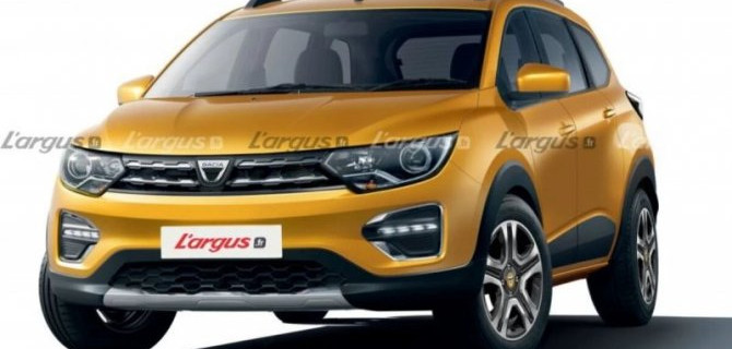 Dacia готовит большой кроссовер