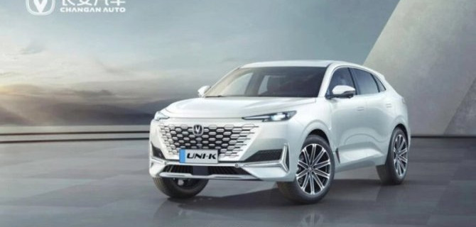 В Гуанчжоу представлен кроссовер Changan UNI-K