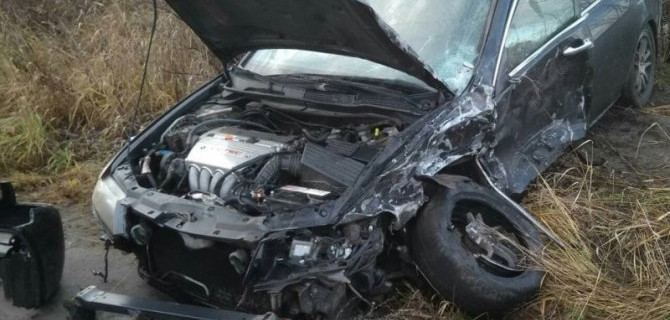 В ДТП в Петрозаводске пострадал водитель иномарки