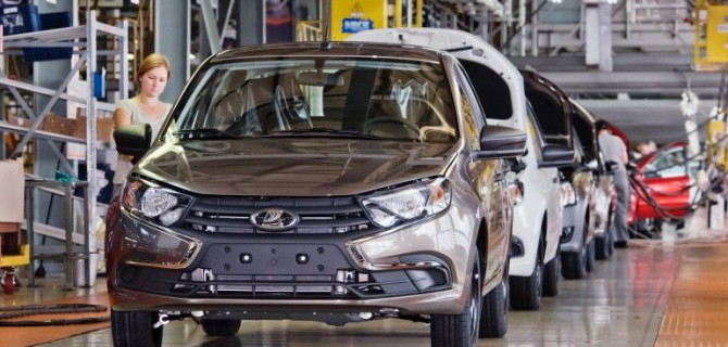 Российский автопром набирает обороты