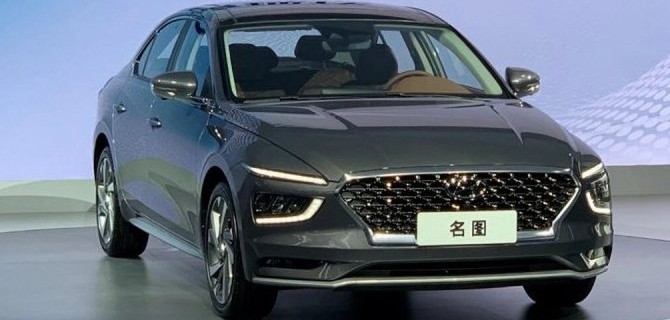 Гуанчжоу-2020: представлен новый седан от Hyundai
